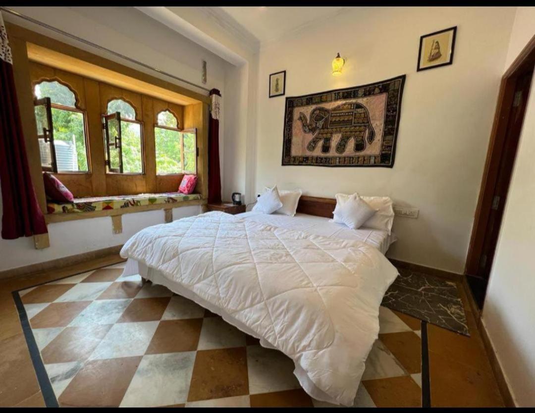 Hotel Pushkar Golden Haveli Exterior foto