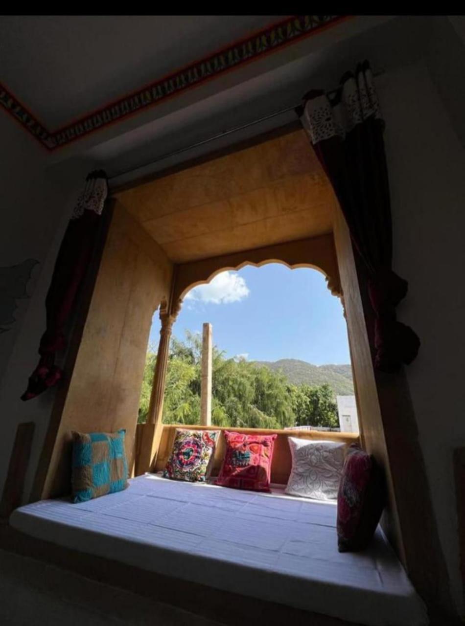 Hotel Pushkar Golden Haveli Exterior foto