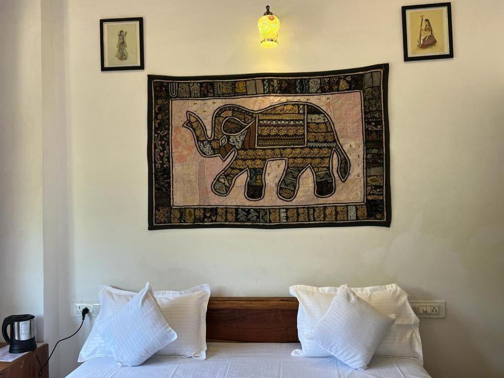 Hotel Pushkar Golden Haveli Exterior foto