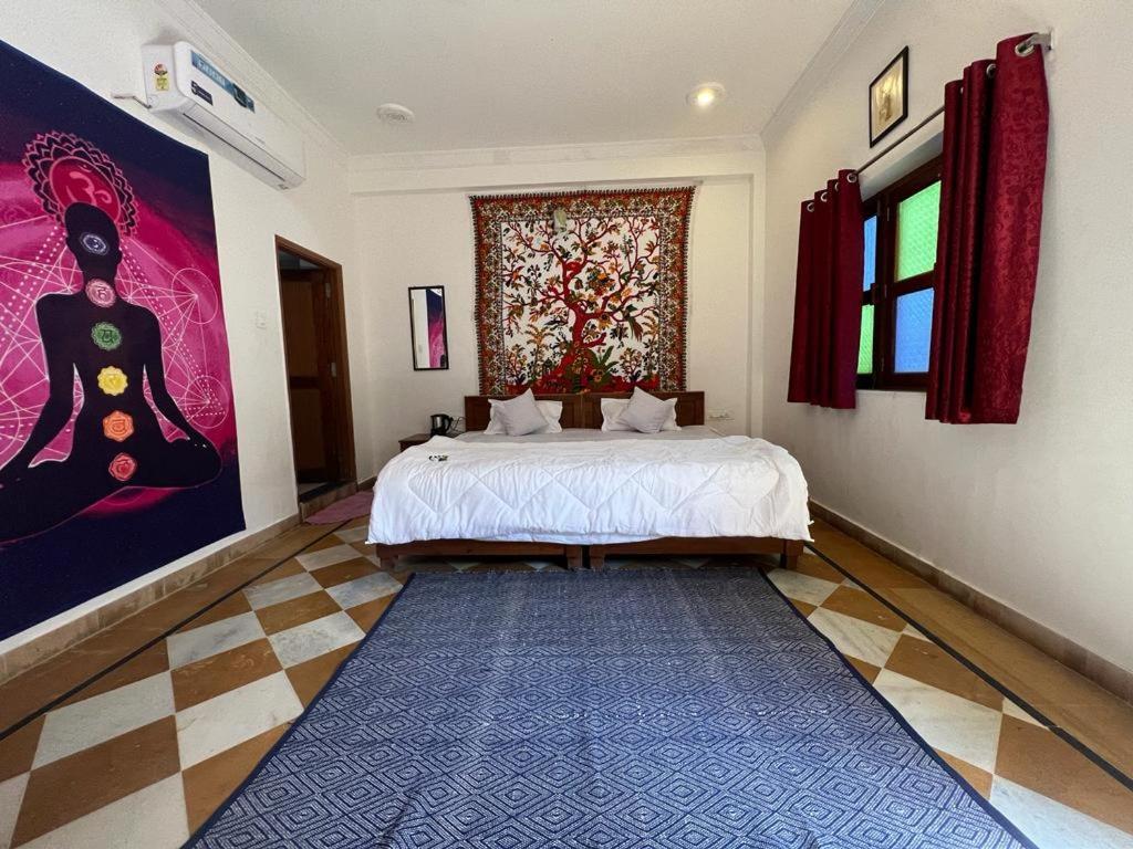 Hotel Pushkar Golden Haveli Exterior foto