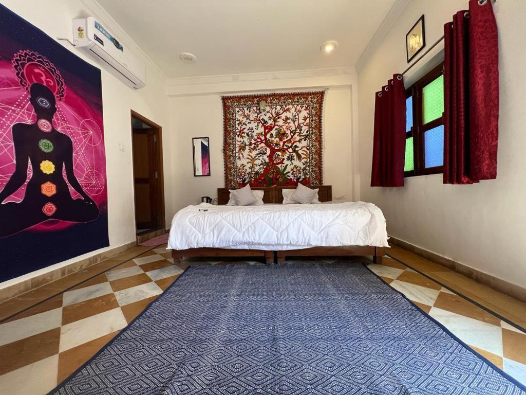 Hotel Pushkar Golden Haveli Exterior foto