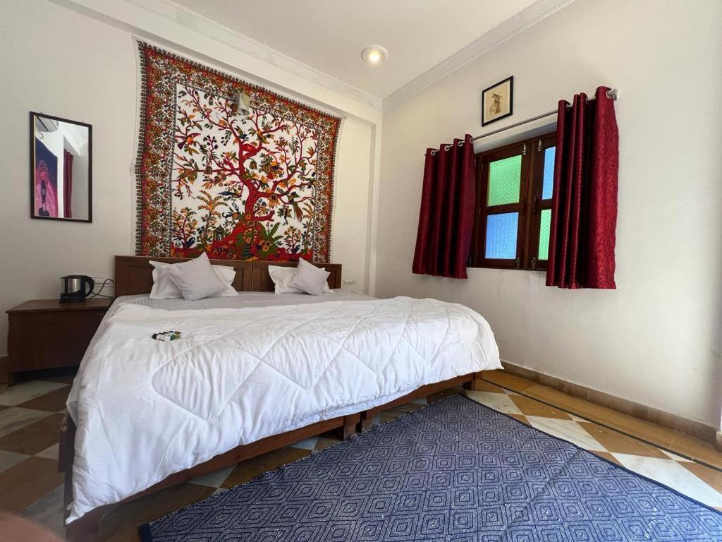 Hotel Pushkar Golden Haveli Exterior foto