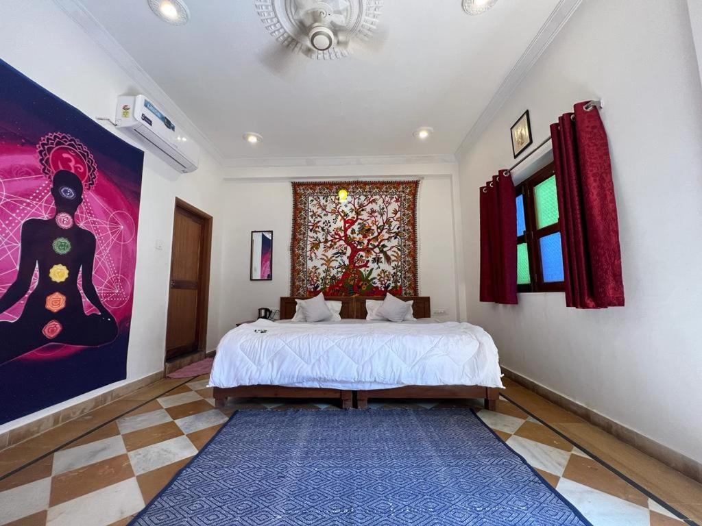 Hotel Pushkar Golden Haveli Exterior foto