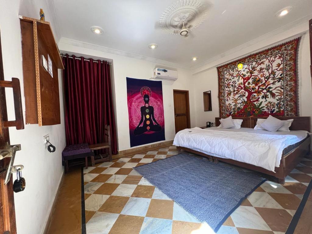 Hotel Pushkar Golden Haveli Exterior foto