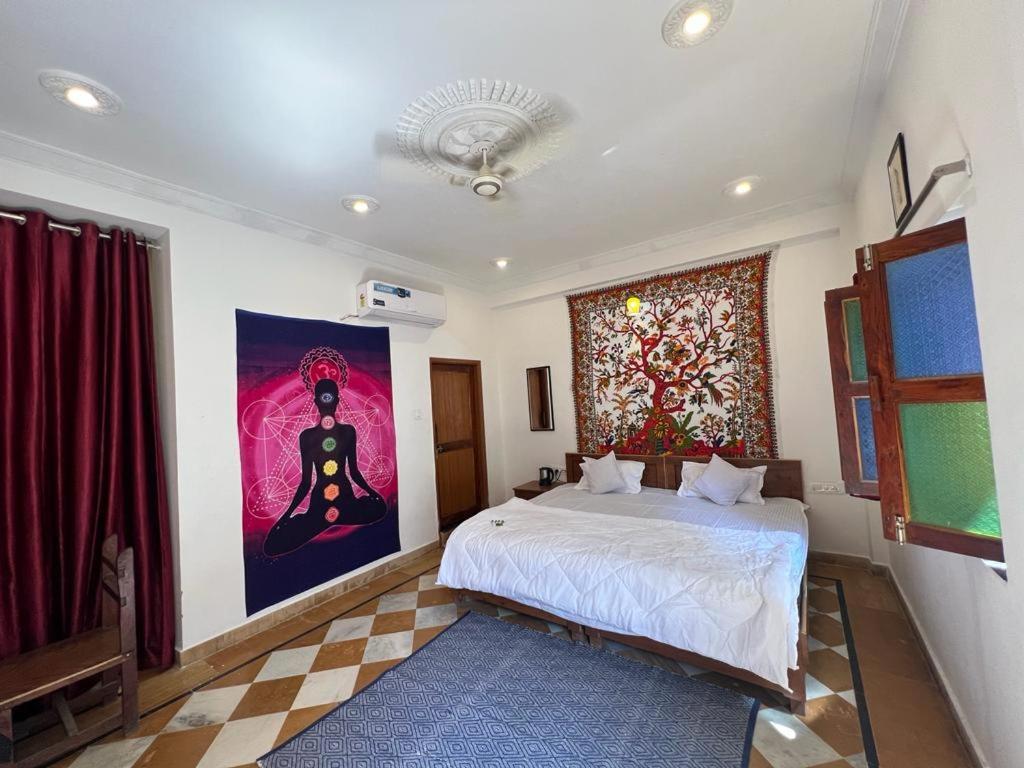 Hotel Pushkar Golden Haveli Exterior foto