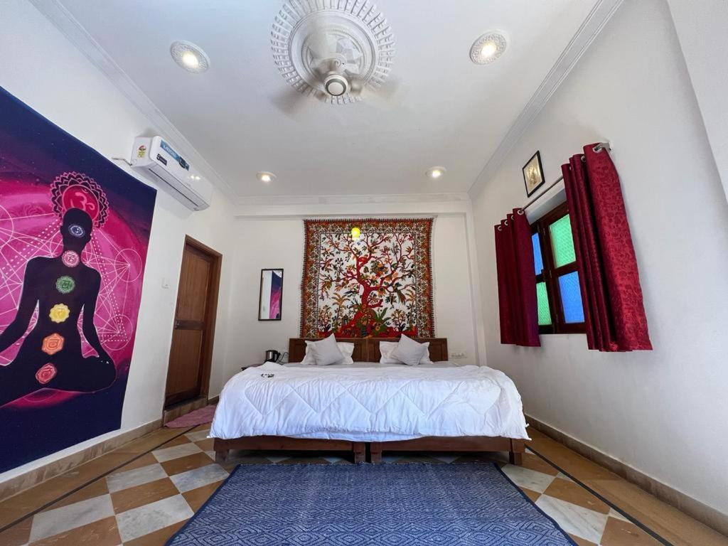 Hotel Pushkar Golden Haveli Exterior foto