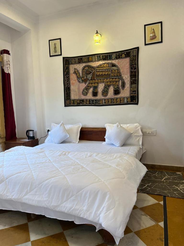 Hotel Pushkar Golden Haveli Exterior foto
