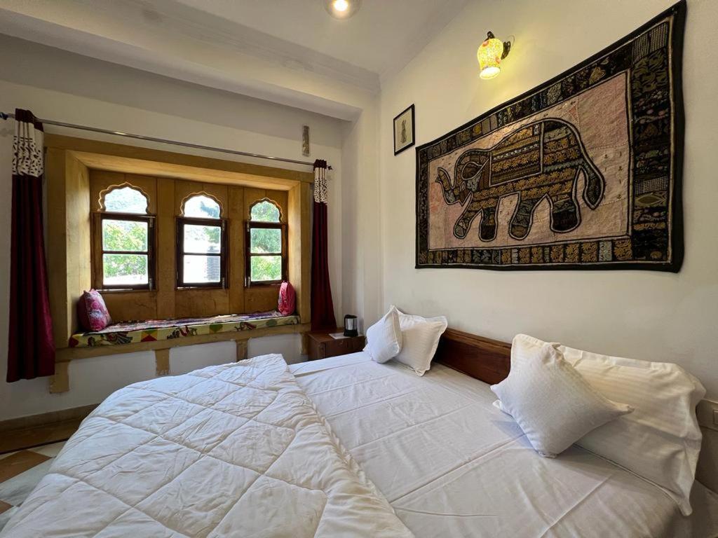 Hotel Pushkar Golden Haveli Exterior foto