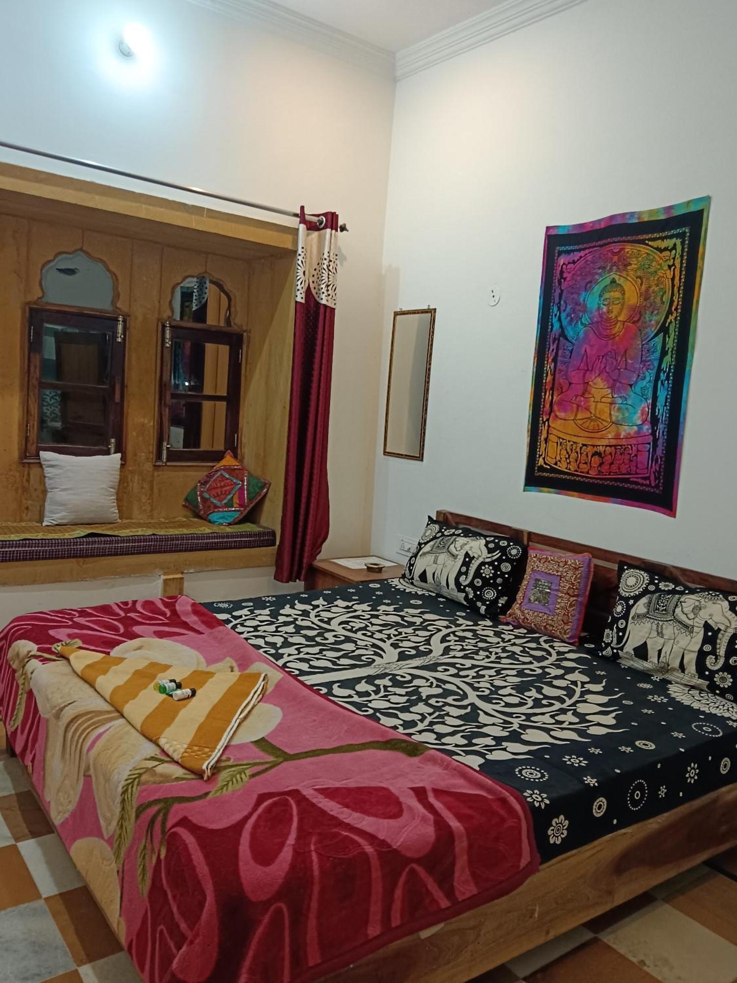 Hotel Pushkar Golden Haveli Habitación foto