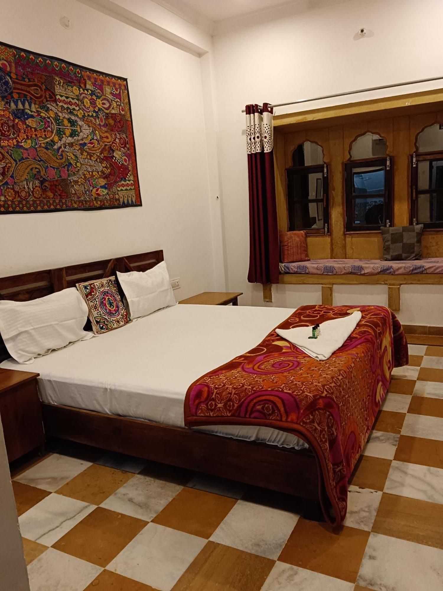 Hotel Pushkar Golden Haveli Habitación foto